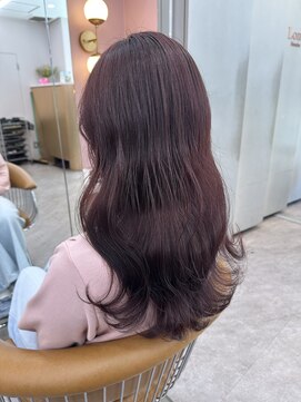 ロンド ブランシュ 錦糸町北口(Lond blanche) ★似合わせカット韓国 メルティカラーフェミニンロング