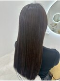 ナチュラルストレート