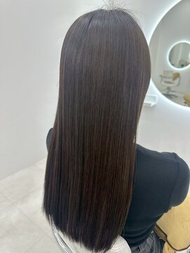 アイニ 天王寺アポロ店(aini) ナチュラルストレート