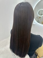 アイニ 天王寺アポロ店(aini) ナチュラルストレート