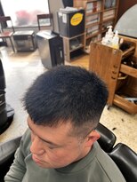 タカミゾ(TAKAMIZO) フェイド調ソフトモヒカン