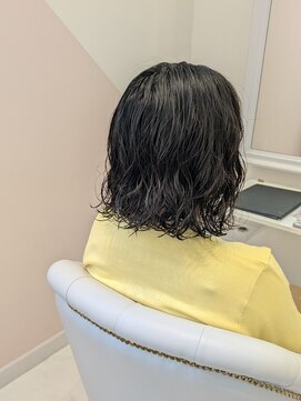 ムーンロータス(Moon Lotus) 春っぽ軽やかパーマ