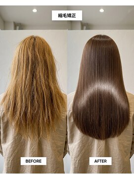 SENJYU 名古屋 名駅【髪質改善 縮毛矯正 白髪ぼかし特化サロン】【4月中旬～(予定)】 縮毛矯正/髪質改善ロングヘア/名駅