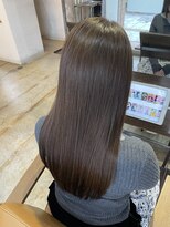 アオヘアー(ao hair)&nbsp;オリーブベージュ