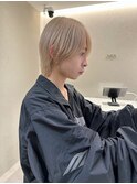 ミルクティーブロンド