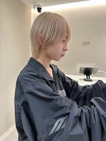 シア(XIA)&nbsp;ミルクティーブロンド