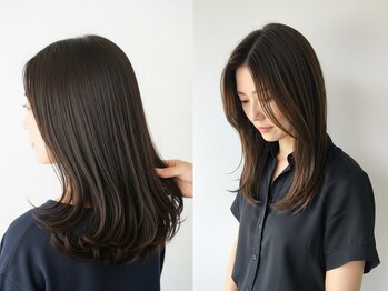 アントワープトーキョー(antwerp TOKYO)の写真/くせ毛でお悩みの方へ。髪質を見極めた施術で、扱いやすく自然な美しさを引き出します☆