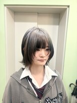 コル(CoL)&nbsp;ホワイト×ブラックルーツカラー