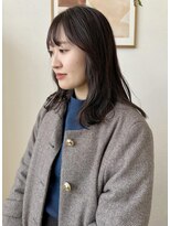 ローブ(L’AUBE)&nbsp;pink×brown