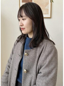 ローブ(L’AUBE) pink×brown