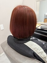 アウラヘアーサロン(aura hair salon)&nbsp;レッドカシス