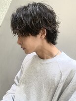 アリエッタ ギンザツー(ARIETTA GINZA2) マッシュウルフ×波巻きスパイラルパーマ