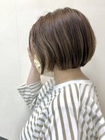 テルミークリニカルデザイン 千里中央店&nbsp;ショートボブ40代50代パツっとボブ