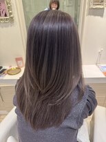 ヘアーサロンウフ(hair salon Oeuf)&nbsp;ブリーチデザインカラー＊ケラチンケア＊自由が丘