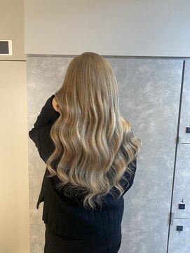 ガルボヘアー 名古屋栄店(garbo hair) #名古屋#栄#プルエクステ#エクステ#カラー
