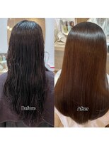ラナヘアー(Lana hair) 酸性ストレート
