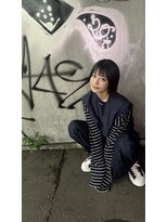 ベベ マルヤマ('BEBE maruyama) 前髪ぱっつんボブ☆