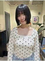 ロカ(roka) 顔まわりレイヤーボブ