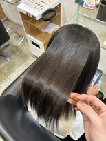 ウラン 元町店(Urun) 髪質改善ストレート【髪質改善トリートメント/縮毛矯正】