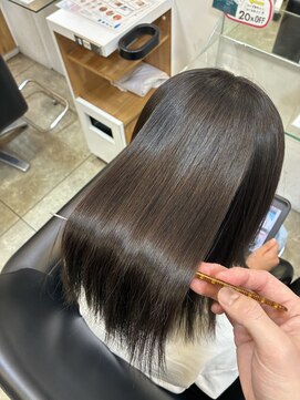 ウラン 元町店(Urun) 髪質改善ストレート【髪質改善トリートメント/縮毛矯正】