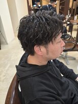 ブレス 布施店(brace) men's/刈り上げ/メンズパーマ/メンズカット/布施駅