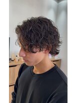 フェノメノン 岐阜(PHENOMENON) メンズカットメンズパーマフェザーパーマニュアンスパーマ