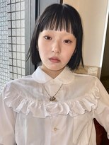 ザ スリック(THE SLICK) カジュアルボブ×髪質改善で艶アップ