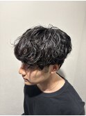 伏見駅/伏見/メンズ/メンズパーマ/men'sパーマ/フェザーパーマ