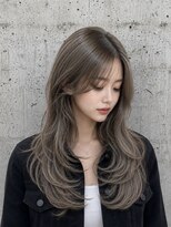 ゲーム 梅田(GAME)&nbsp;ベージュカラー×韓国レイヤー/ブリーチカラー/ケアブリーチ/
