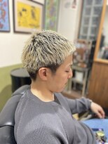 グリンヘアー(GRIN HAIR)&nbsp;金髪ショート