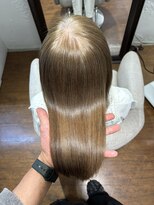 エルサ ザ ビューティー(ELSA the beauty)&nbsp;水素髪質改善トリートメント/酸性縮毛矯正/ミルクティーベージュ
