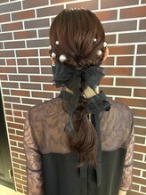 トキオガーデン(TOKIO garden)&nbsp;編みおろしヘアセット