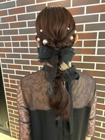 トキオガーデン(TOKIO garden) 編みおろしヘアセット