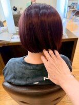 ヴァンカウンシル 清須店(VANCOUNCIL)&nbsp;印象が変わるピンク系透明感カラー/パープル/ピンクレッド