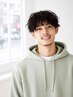 【メンズ白髪染限定クーポン】カット+カラー＋トリートメント　￥9000