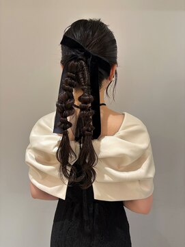 ウクク(UCUCU) お呼ばれヘアセット