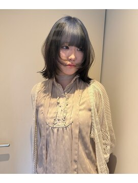 ニコフクオカヘアーメイク(NIKO Fukuoka Hair Make) 《NIKO》夏のハイトーンデザインカラー☆ルーツカラー福岡天神
