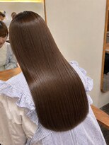 ニール 名古屋 伏見 丸の内(NEELU)&nbsp;ナチュラルなケアストレートパーマ