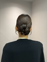 ウルー 新宿店(uruu)&nbsp;【アップスタイル】新宿/新宿駅/新宿へアセット/早朝/結婚式