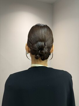 ウルー 新宿店(uruu) 【アップスタイル】新宿/新宿駅/新宿へアセット/早朝/結婚式