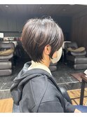 くびれショート脱白髪染め30代40代50代60代大和八木