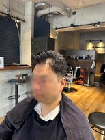 アラタナ 警固店(ARATANA)&nbsp;大人ツーブロックパーマ