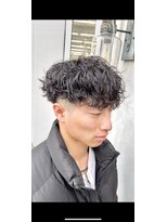 メンズカノエ 宇部厚南店(Men’s CANOE)&nbsp;シャドウパーマ