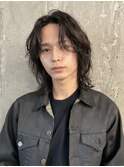men's/メンズミディアム/ニュアンスパーマ/新宿