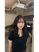 リエラ 池袋西口(Riela)&nbsp;レイヤーカット×チョコレートブラウン