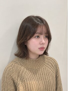 セブンルックス モカ 宇都宮鶴田店(7LOOKS mocha) くびれボブ
