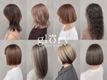 ヘアサロン グローリー(glory)
