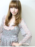 ≪高田馬場IriS≫定番ナチュラルロング