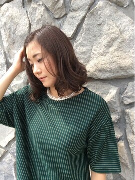 フルール(fleur) 【大人可愛い☆オータムベージュカラー】