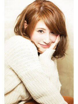 アールヘアー(ar hair) ar hair「高梨敏史』大人可愛い王道ヘアー８